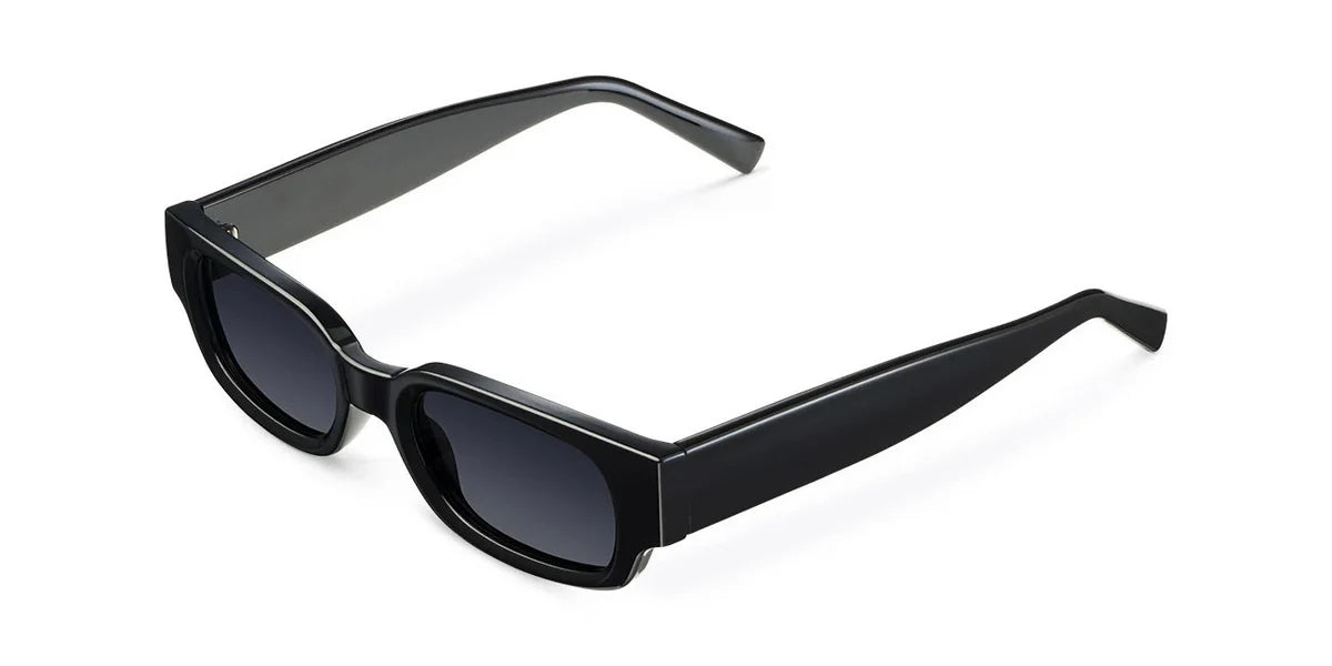 Eclipse All-Black Polarized Sunglasses